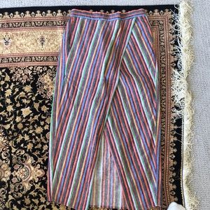 Madewell Long Skirt (size medium)